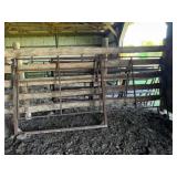 11ft. L Cattle Panel w/65in. w Gate, 60in. H