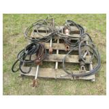 4-Hyd. Cylinders w/Hoses