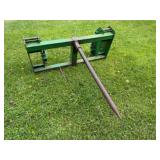 John Deere 3 Prong Bale Spear JD Mount