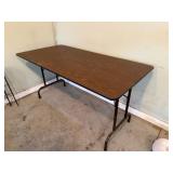 6ft. Fold Up Table