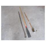 Magnet, Scraper, Pry Bar