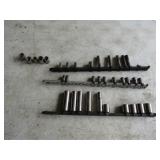 Craftsman 3/8 & 1/4in. Sockets, Metric