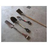 4-Shovels