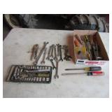 Wrenches, Screwdrivers, Socket Set