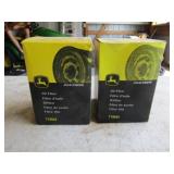 2-New JD T19044 Oil Filters, Fits JD 5320