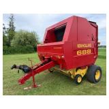 New Holland 688 Auto-Wrap, Round Baler, 540 PTO,