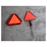 2-Slow Moving Signs