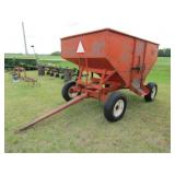 Gravity Wagon on 4 Wheel Running Gear 9.5L-15Tires
