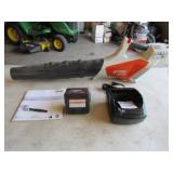 Stihl BGA57 Blower, AK20 Battery & Charger