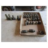4-Quick Couplers Pioneer & Pioneer Hyd. Ends