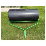 John Deere 48x24in. Metal Lawn Roller