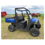 2022 Polaris Ranger SP 570 EFI Auto, 4x4, 1,212K
