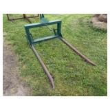 3pt. HD Bale Carrier