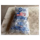 1000-Galvanized S.T. Post Clips (Few bags Missing)