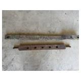 Draw bar Hitch & 3pt. Hitch