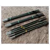 15 Total-5 1/2ft. T Posts