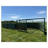 Real-Tuff Cattle Tub &2-Real-Tuff 10ft. Alley Ways