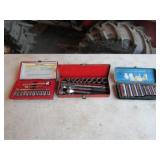 3/8in. Socket Sets & 1/4in. Socket Sets