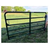 8ft. Tarter Haning Green Gate