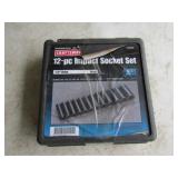 Craftsman 1/2in. Deep 12pc Impact Sockets
