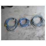 3-110v Blue Ext. Cords
