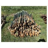 Pallet of 5 1/2ft. T Posts