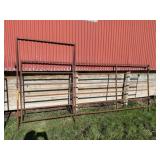 12ft. L Cattle Panel w/48in. Walk Through Gate
