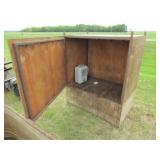 48x30x57 1/2 Calf Heater w/110v Titan 1500w Heater