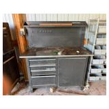 Craftsman Bench/Cabinet 48x21x54.5H