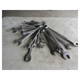 Approx 27 SAE Combination Wrenches