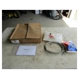 Sioux Mineral Feeder Parts & Pipe Warmer,Both New