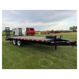 2014 ABU 101 1/2 x 16ft. Bed w/4ft. Beaver Tail