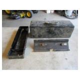 John Deere Tool Box w/Bracket