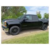 2014 Chevy Silverado LT 5.3L V8 Auto, 4x4, 170,039