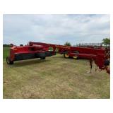 New Holland 1432 13ft. DiscBine, Hydro Swing,