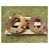 3-Rear Wheel Weights