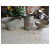Strainer, Behrens Metal Ware 13.25in. H Pail &