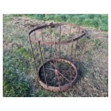 Sheep-Goat Bale Ring 29.5w x 34.5T