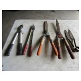 Shears, Cutters, 5 Total