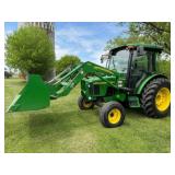 2002 John Deere 5320 CAH, Diesel, w/JD 553 Loader