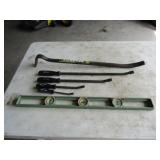 4-Prybars, Level, Monster Bar