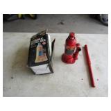 Big Red 4 Ton & PT 4 Ton Hyd. Bottle Jacks