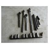 Craftsman 3-Ratchets 1/2in., 5-Ext, 5/8-1 1/8 Sock