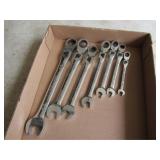 Craftsman 5/16-3/4in. Swivel Ratchet Wrenches,