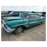 1958 Chevrolet Delray, Manual, 4 Door,