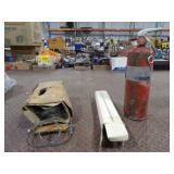 General 5lb. Fire Extinguisher, Box of Welding Rod