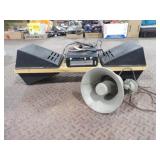 Stereo 8 Speakers System, & Executone C-750