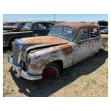 Mercedes Benz 219, Manual, Straight 6 Cyl, 4Door,
