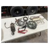 Ext. Cords, Trouble Light, Battery Cables