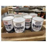 8Qts. Texaco Motor Oil